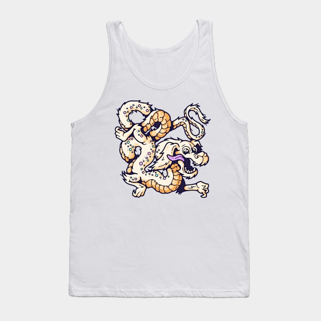 Year of the Luck Dragon Tank Top by Waxbones